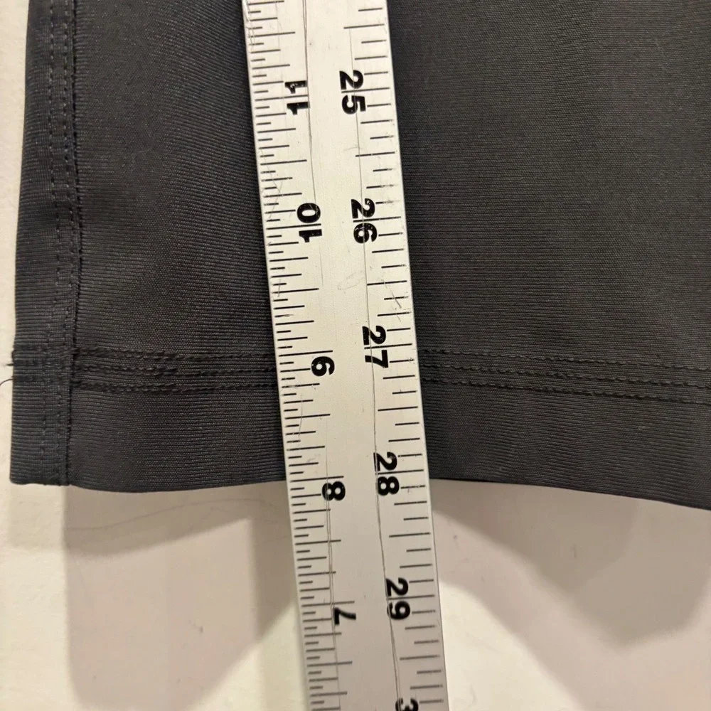 Lululemon ABC Pant Classic Fit Men's Dark Grey Tech Trousers Athletic Men 32x28